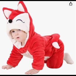 Fox costume 3-6m